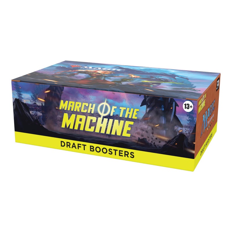 Magic the Gathering Magic: The Gathering March of the Machine Draft Booster Box | 36 Packs (540 Magic Cards) - Image 2