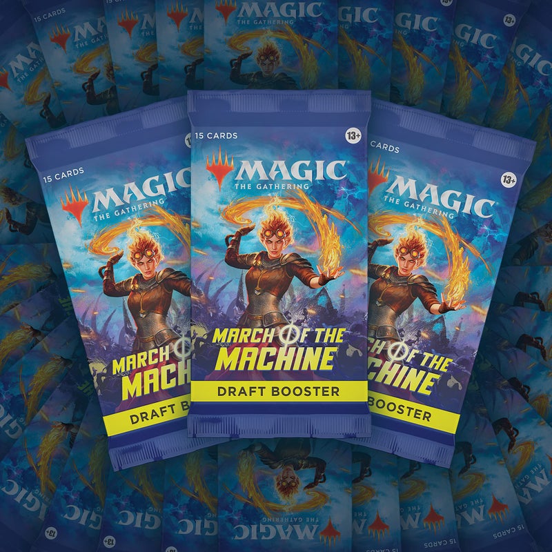 Magic the Gathering Magic: The Gathering March of the Machine Draft Booster Box | 36 Packs (540 Magic Cards) - Image 4