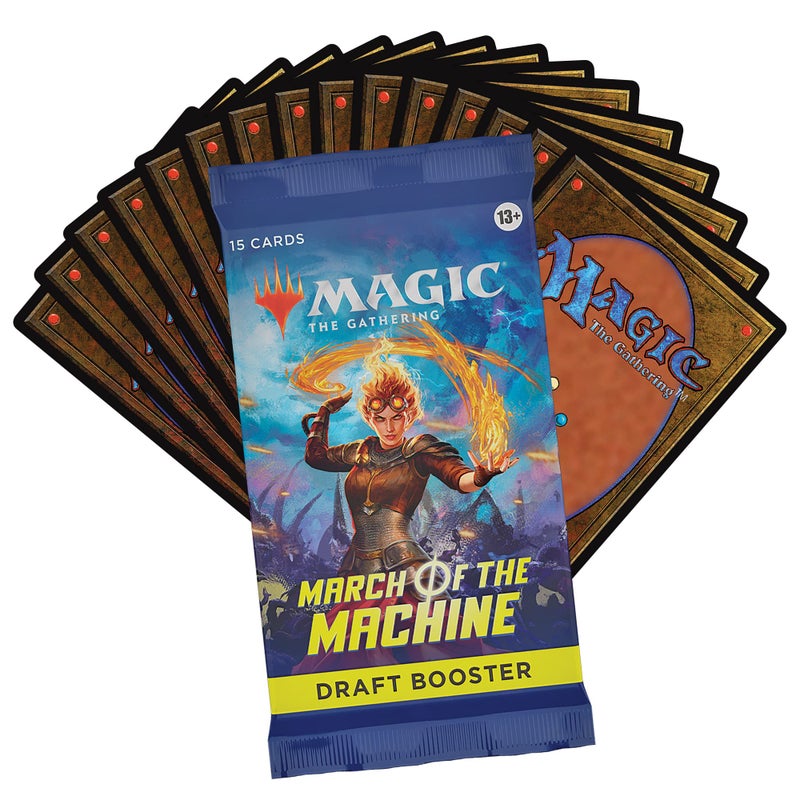 Magic the Gathering Magic: The Gathering March of the Machine Draft Booster Box | 36 Packs (540 Magic Cards) - Image 5