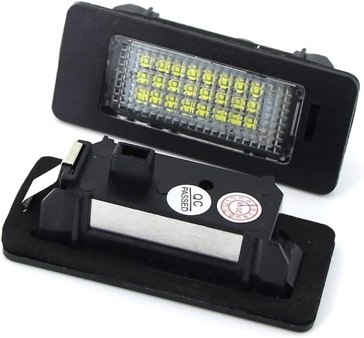 DEMULAX 2pcs CANbus White License Plate Light - Image 3