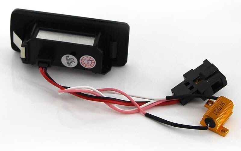 DEMULAX 2pcs CANbus White License Plate Light - Image 5