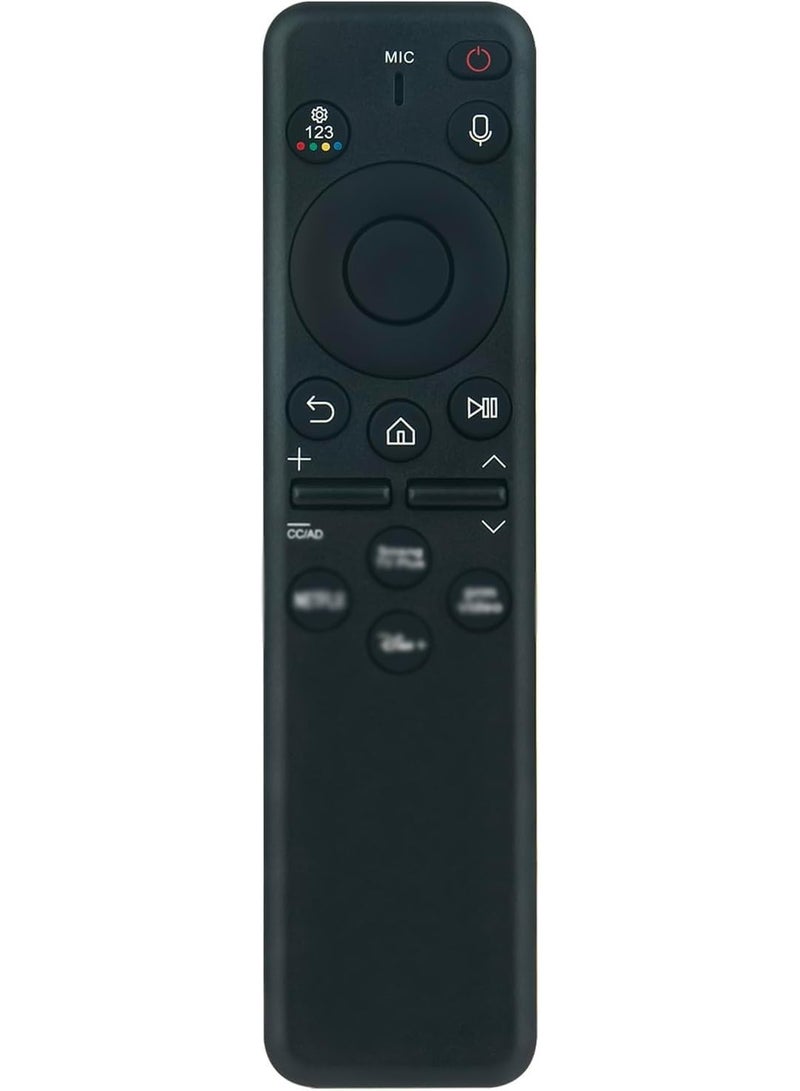 تايجر Universal Remote Control for Smart TV | Compatible with 4K UHD, LED, OLED & QLED Televisions | Voice Command Enabled, Full Function Replacement Remote | Easy Setup, Long Range, Durable Design & Battery Efficient | Ideal Smart TV Controller for Home Entertainment Systems - Image 1