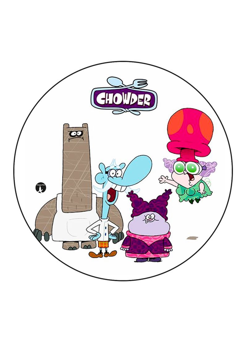 Chowder Printed Mouse Pad Multicolour