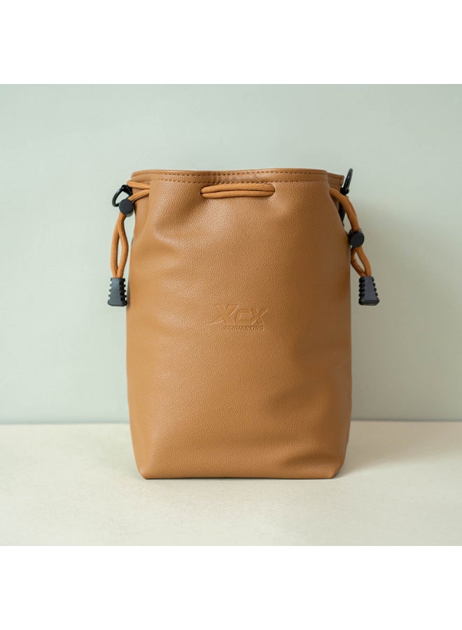 For sony ZVE10 CameRa Bag Canon R50 StoRage Bag Nikon Z30 MicRo SlR Lens Bag Fuji XS20 LineR-Color:Orange Storage Bag Large  - Image 1