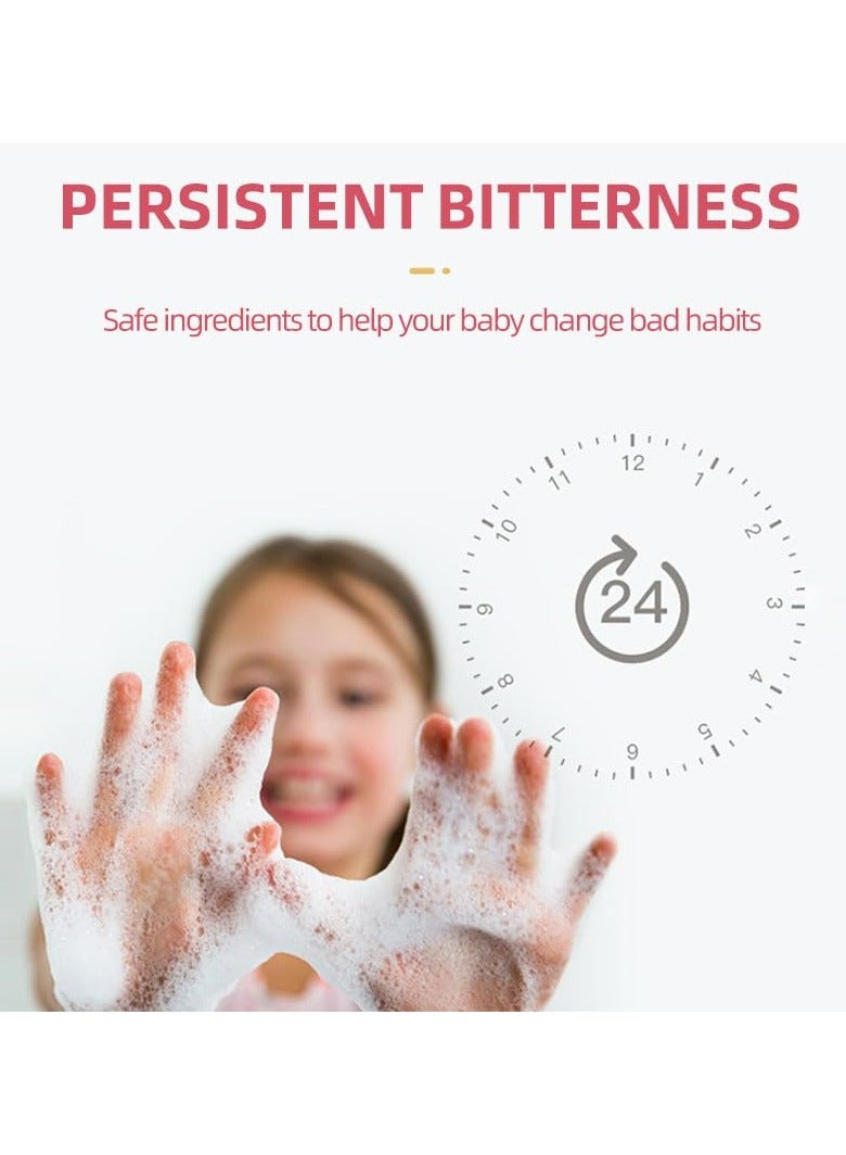 CMGTYYD Anti Nail Biting Polish, Stop Nail Biting and Thumb Sucking Treatment for Adults & Children – Clear Varnish with Safe, Natural Plant Extracts – Prevents Nail Biting and Promotes Healthy Nail Growth - Image 4