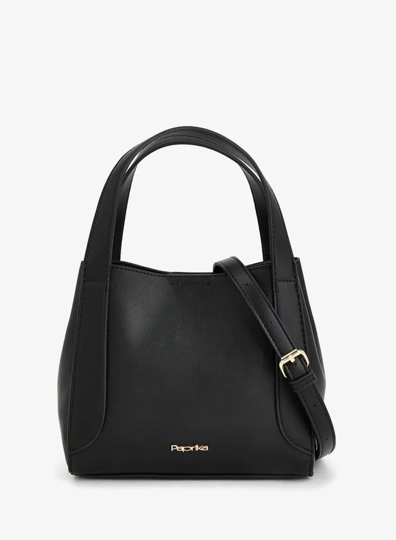 بابريكا Paprika Grainy Pu Totes