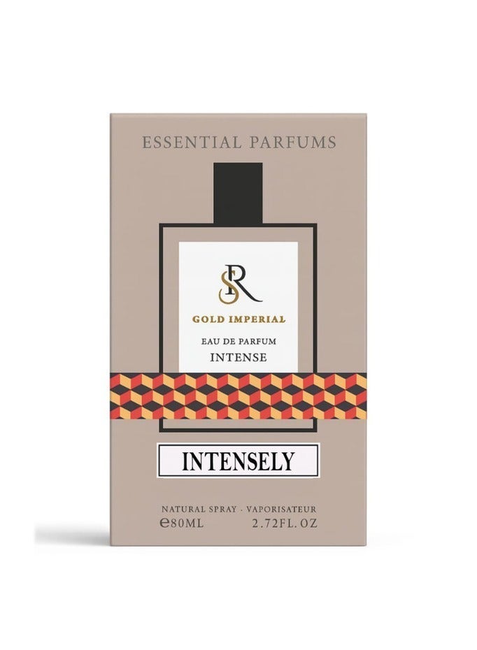 IMPERIAL Intensely Gold Imperial for Men, 80ml - Image 4
