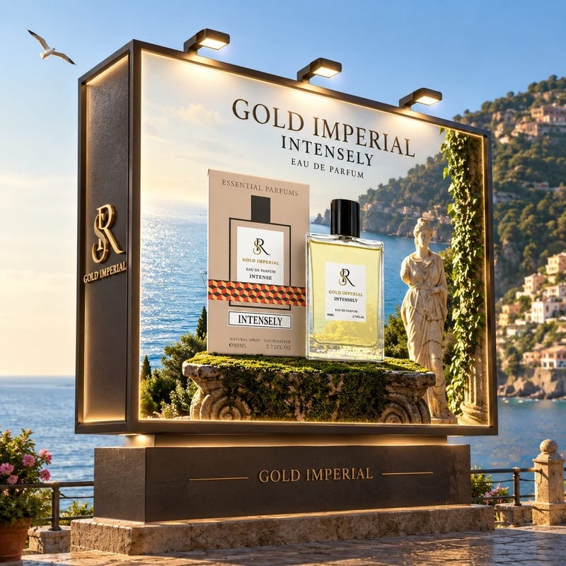 IMPERIAL Intensely Gold Imperial for Men, 80ml - Image 2