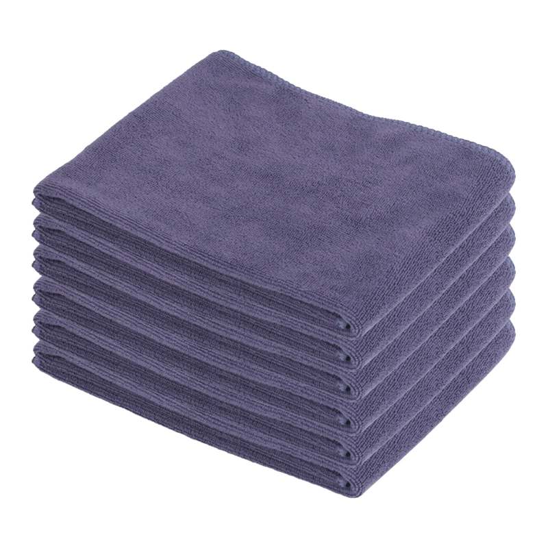 Super Soft Towel Set 11.8" x 27.5" Gray Quick-Drying High Absorption - Ultra-Soft Texture for Everyday Gentleness Versatile 6-Pack Multi-Purpose Towel for Bathroom Kitchen Spa Travel - Image 4