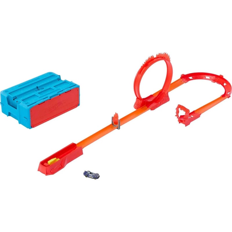 Mattel Games Mattel - Hot Wheels Track Builder for Cars Racing - HMC04 - Image 1