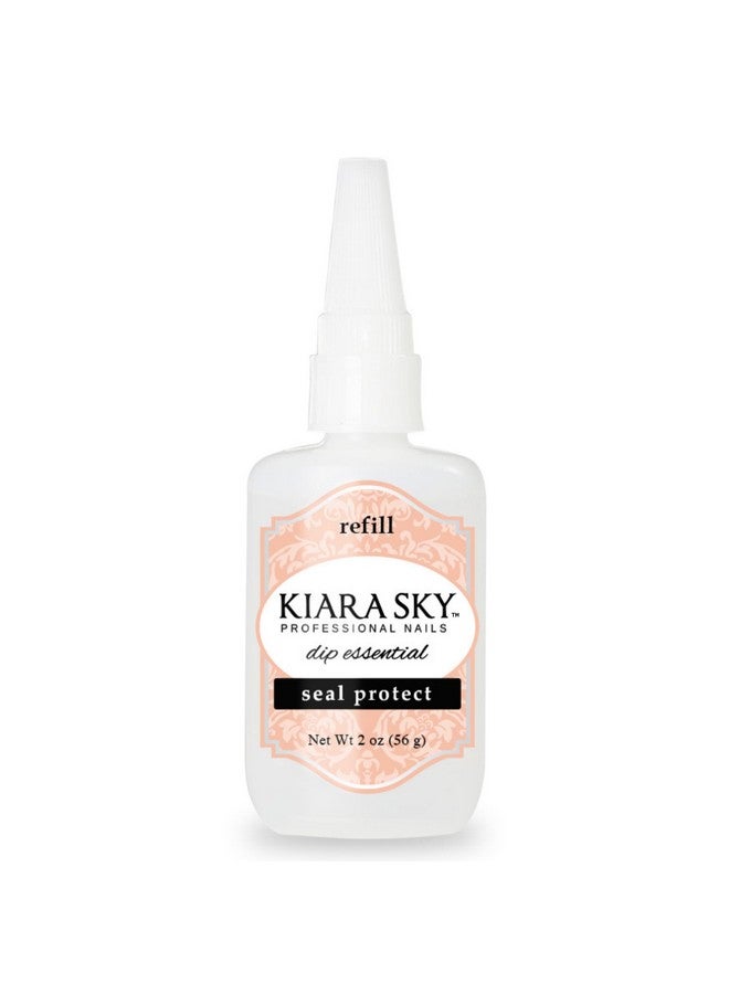 Kiara Sky Proffessional Nails Dip Essentials 2 oz Refills (2 Fl Oz, Seal Protect) - Image 1