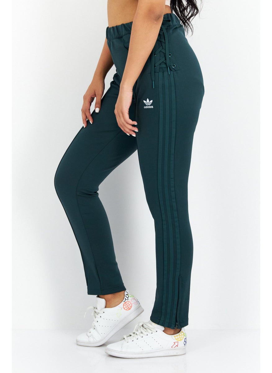 adidas Originals - Women Sportswear Fit Training Pants, Green - Image 1
