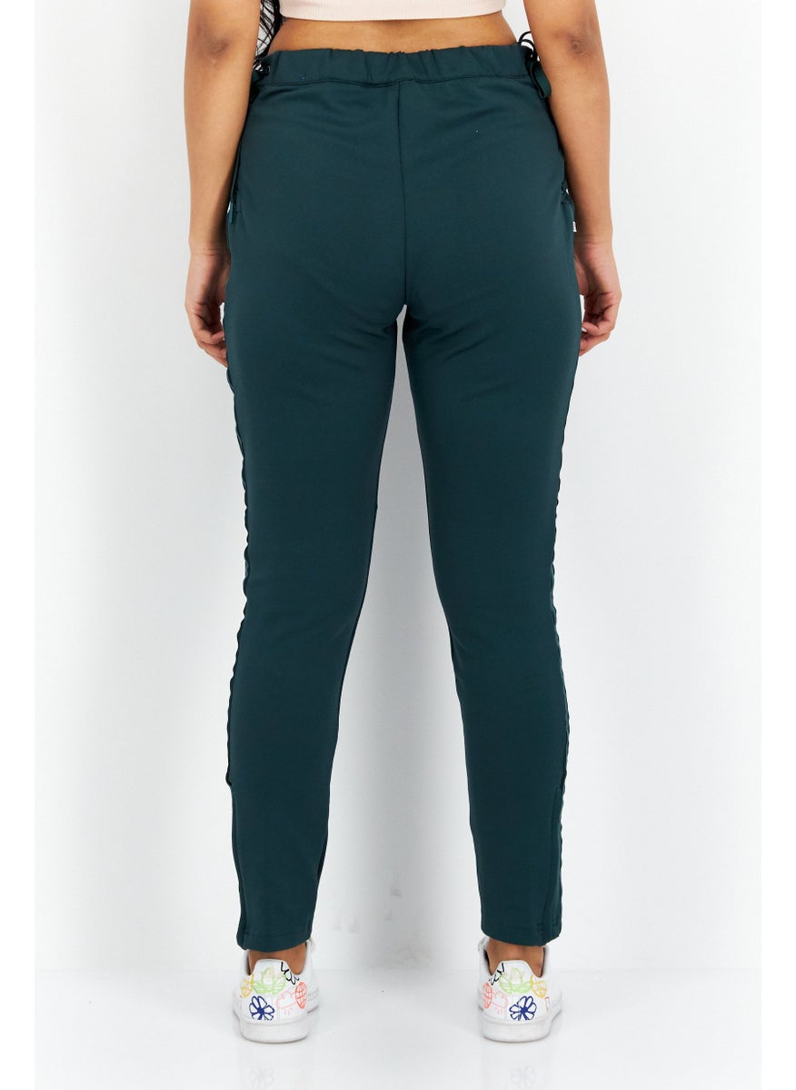 adidas Originals - Women Sportswear Fit Training Pants, Green - Image 1