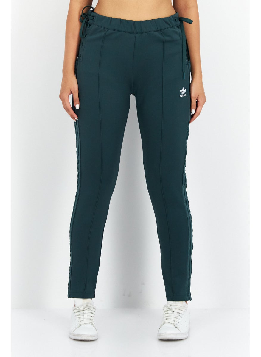 adidas Originals - Women Sportswear Fit Training Pants, Green - Image 1