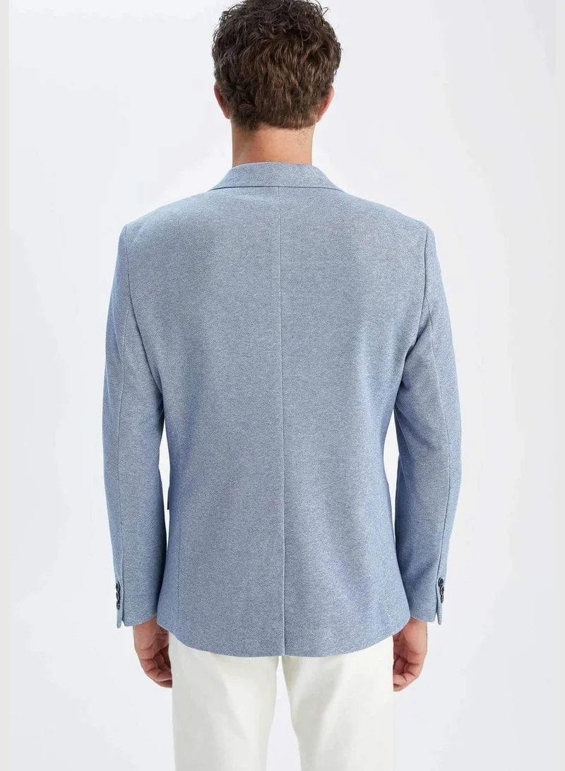 DeFacto Modern Fit Long Sleeve Blazer Jacket