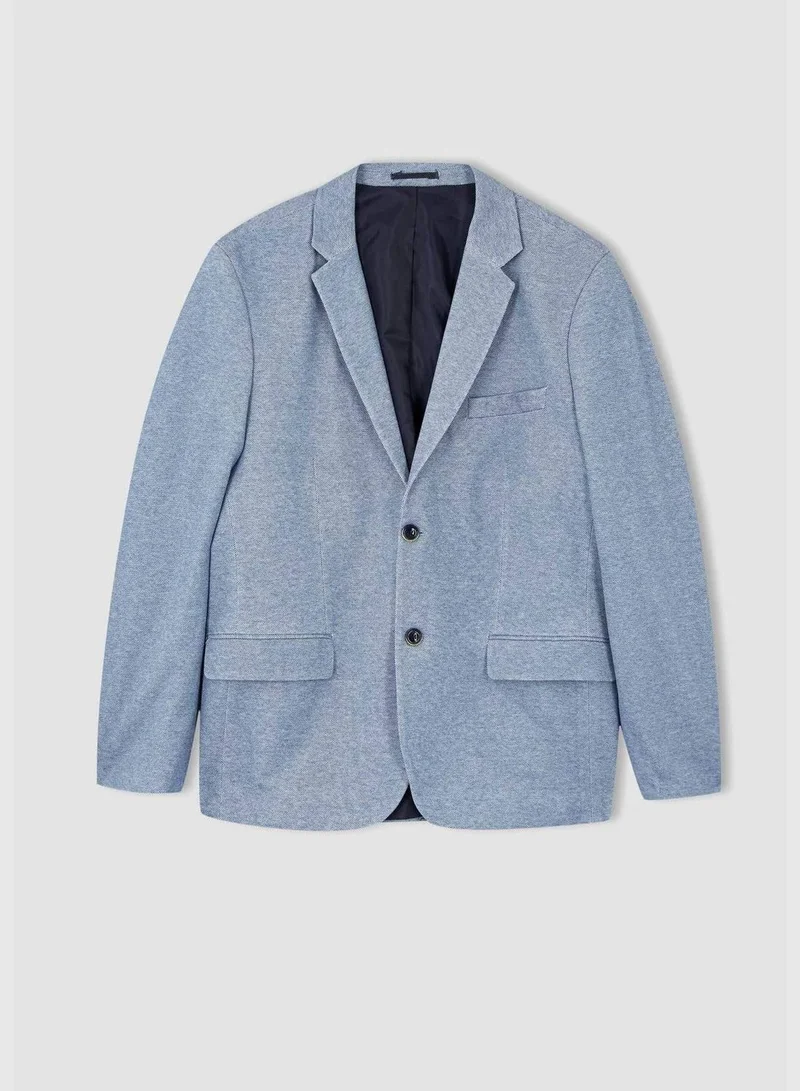 DeFacto Modern Fit Long Sleeve Blazer Jacket