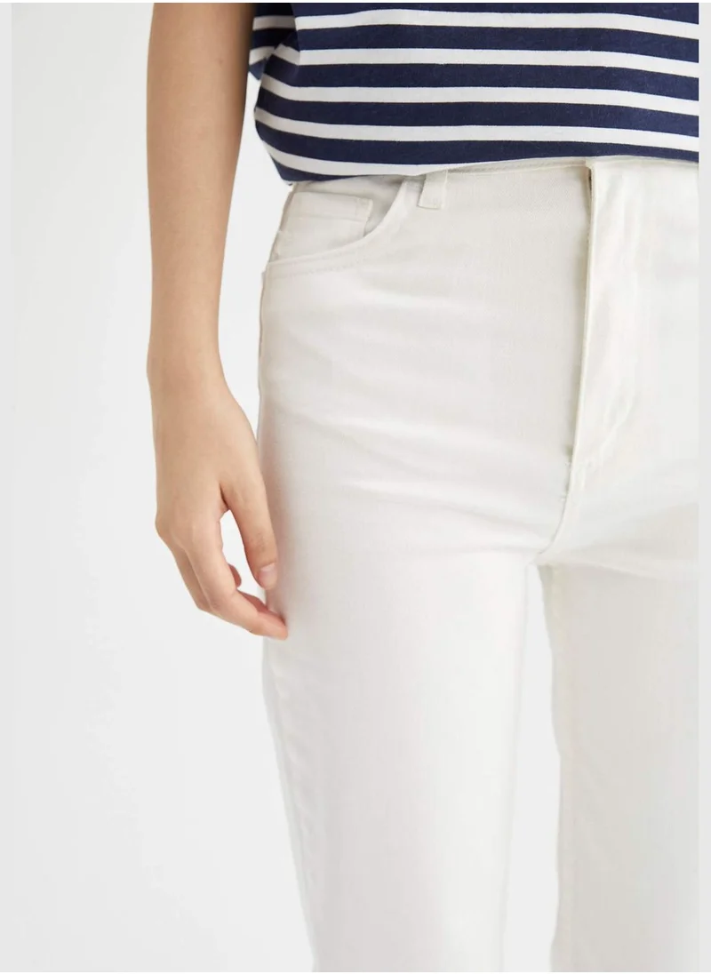 DeFacto Mom Fit High Waisted Chinos