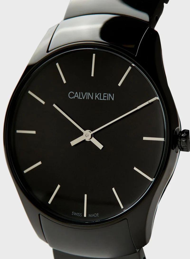 CALVIN KLEIN K4D214-41 Classic Watch for Men Best Price UAE