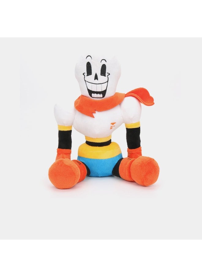 xozgdovg - Undertale Plush Toy - Papyrus Skeleton Plush Doll - Blue Zombie Merchandise - Image 1