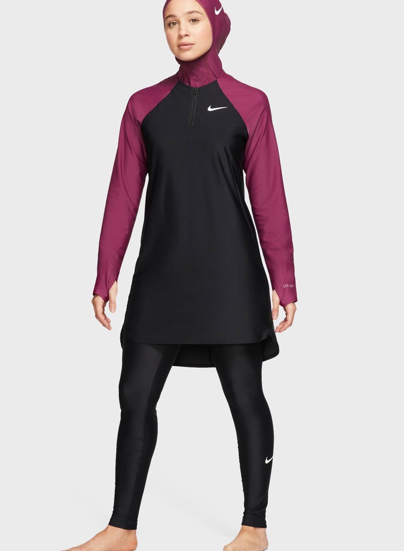 Nike Essential Swim Leggings - Image 1