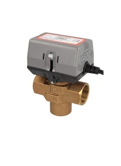 Honeywell Honeywell 6Sec 6VA Electric VC Valve Actuator with Cable for Chiller Water AC Systems, VA6013 FCU ON/OFF Balanced 2-way And 3-way Hydronic Valves (3 Way, 1 Inch)  - Image 1