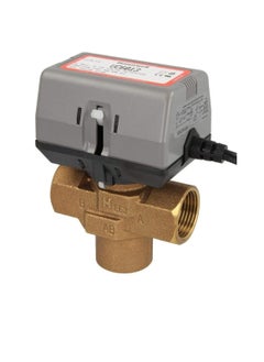 Honeywell Honeywell 6Sec 6VA Electric VC Valve Actuator with Cable for Chiller Water AC Systems, VA6013 FCU ON/OFF Balanced 2-way And 3-way Hydronic Valves (3 Way, 1 Inch)  - Image 2