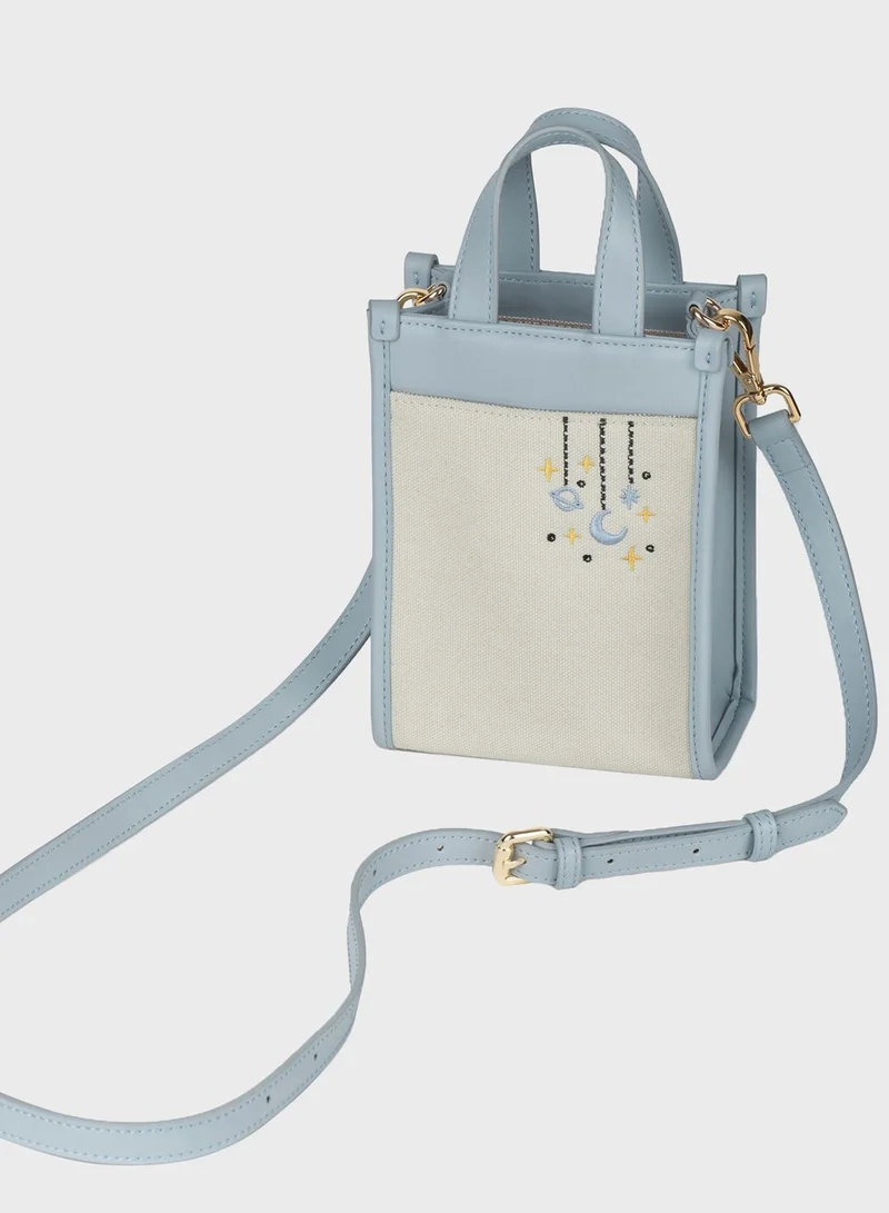 Wanderlust + co Sky Full Of Stars Tote