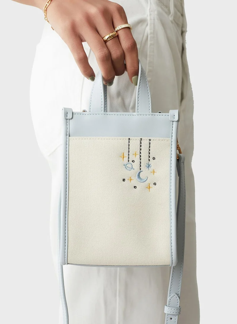 Wanderlust + co Sky Full Of Stars Tote