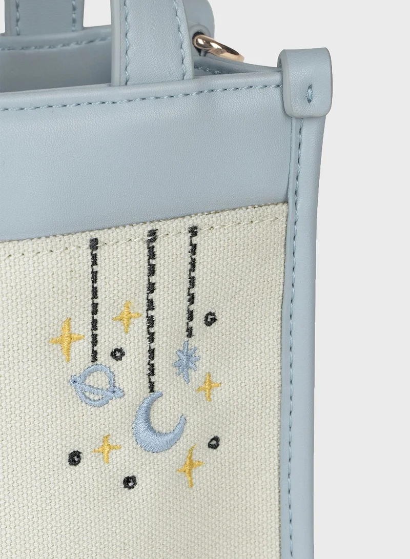 Wanderlust + co Sky Full Of Stars Tote