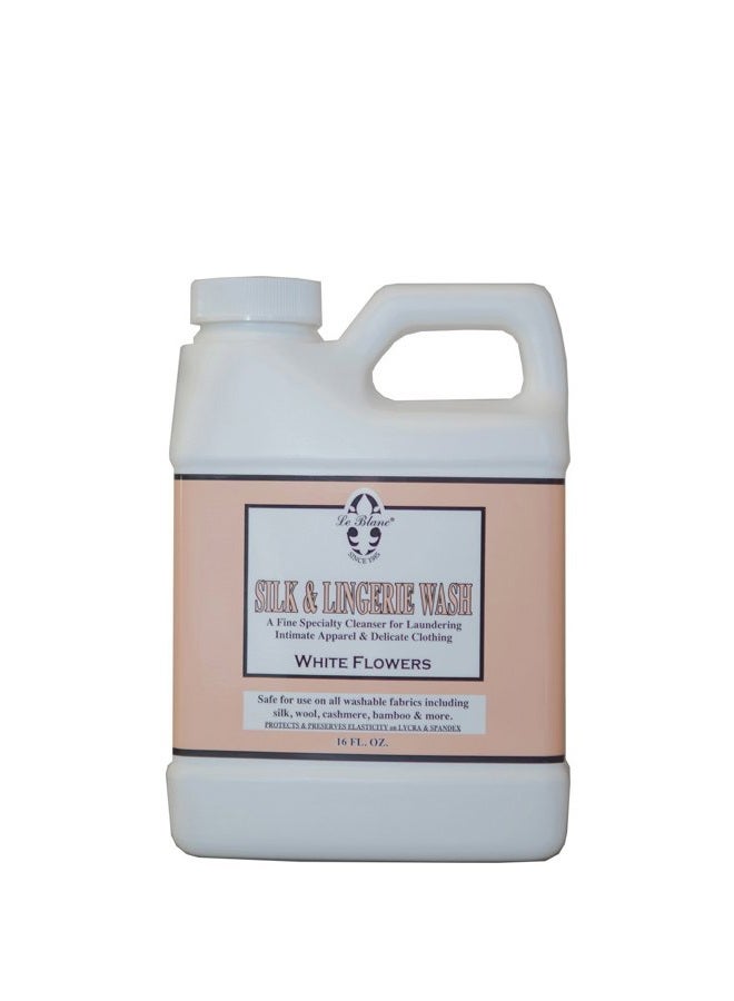 Le BlancÃ‚® White Flowers Silk & Lingerie Wash - 16 FL. OZ., One Pack - Image 1