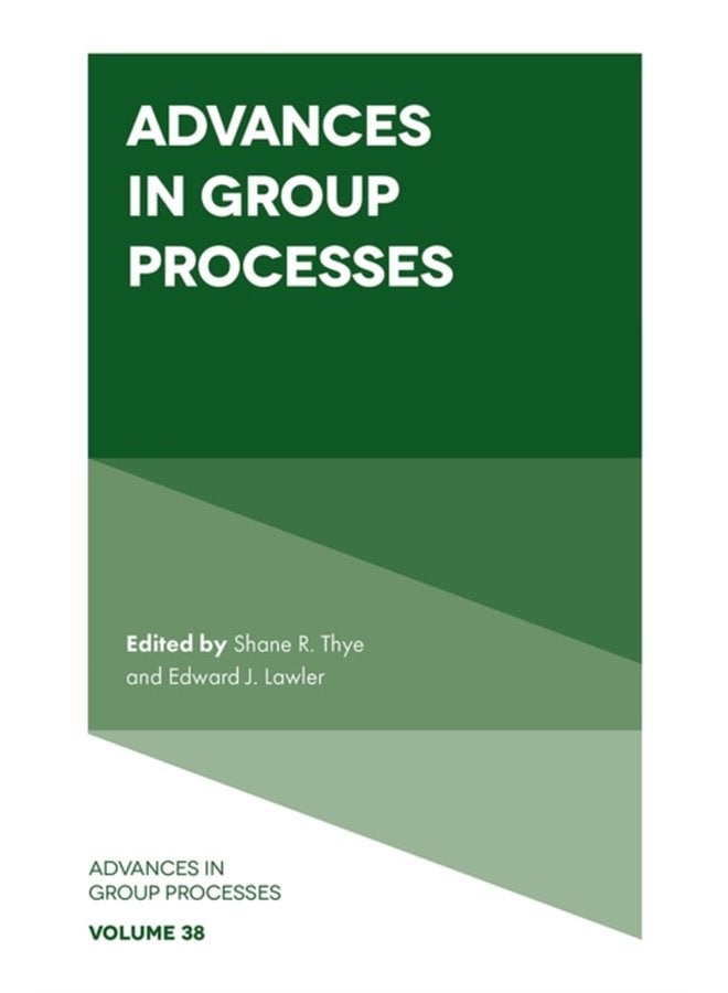 Advances in Group Processes - Hardback