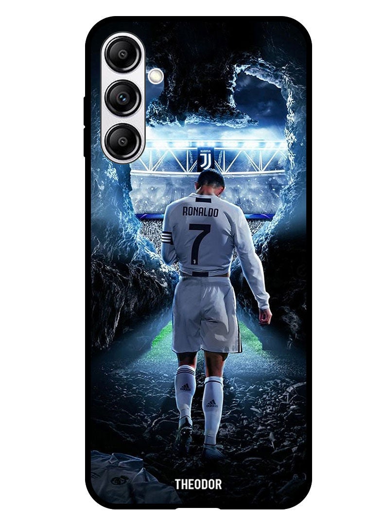 Theodor Protective Case Anti Scratch Shock Proof Bumper Cover For Samsung Galaxy M14 Ronaldo (3) - Image 1