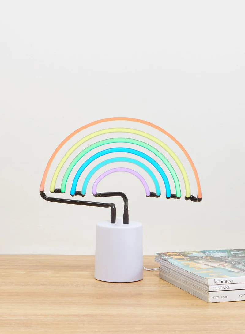 SUNNY LIFE Large Rainbow Neon Light