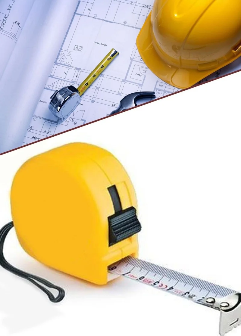 موبي Hengshida 3 Meter 19MM Plastic Case Tape Measure 1410