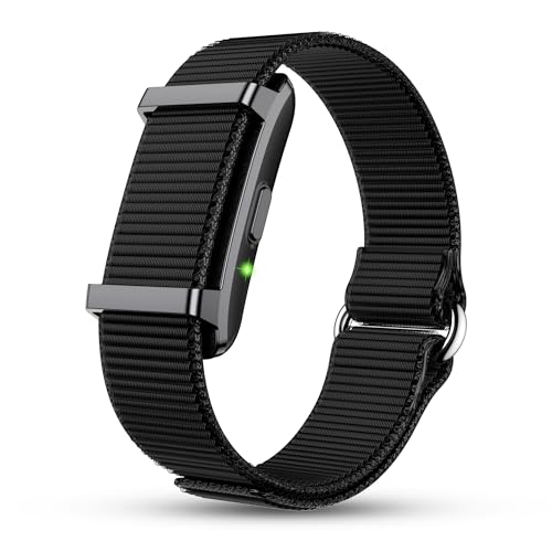 Pebble بيبل - إطلاق جديد لسوار لياقة بدنية فاخر من كوير 2 معدني | عمر بطارية 45 يوم، مراقبة معدل ضربات القلب، SpO2، HRV ودرجة حرارة الجسم، تتبع النوم، تحليل صحي بالذكاء الاصطناعي، إشعارات ذكية (كوزميك بلاك) - Image 1