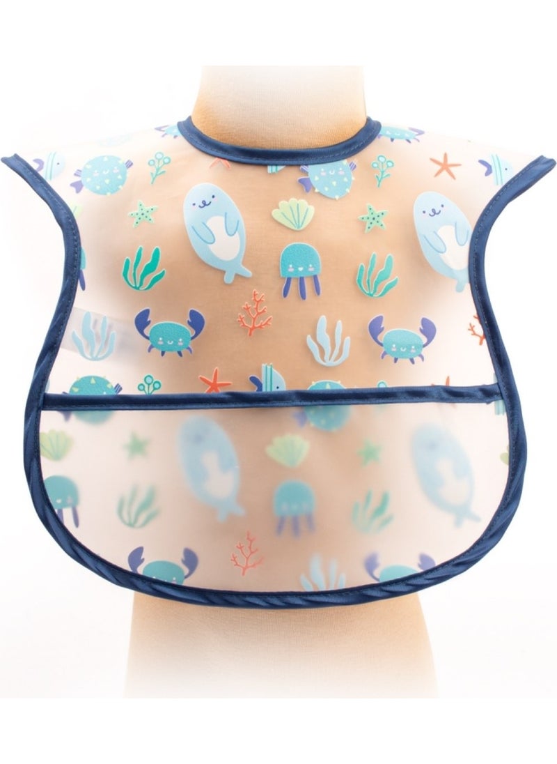 Sevi Bebe Pocketed Eva Apron Art 26  - Image 4