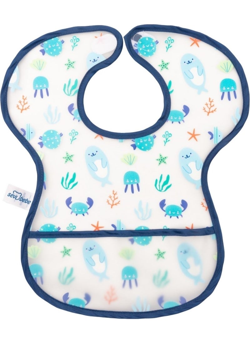 Sevi Bebe Pocketed Eva Apron Art 26  - Image 1