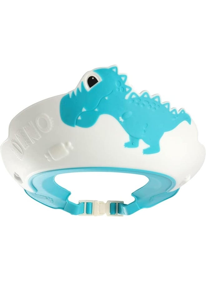 Thcbme Baby Shower Cap Shield, Shower Cap for Kids, Visor Hat for Eye and Ear Protection - Image 1
