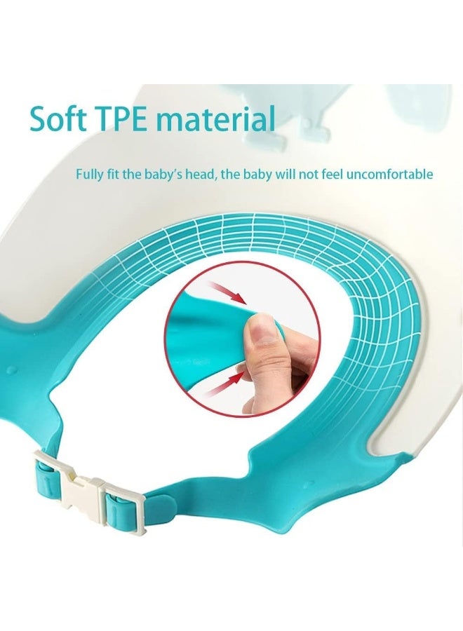 Thcbme Baby Shower Cap Shield, Shower Cap for Kids, Visor Hat for Eye and Ear Protection - Image 5