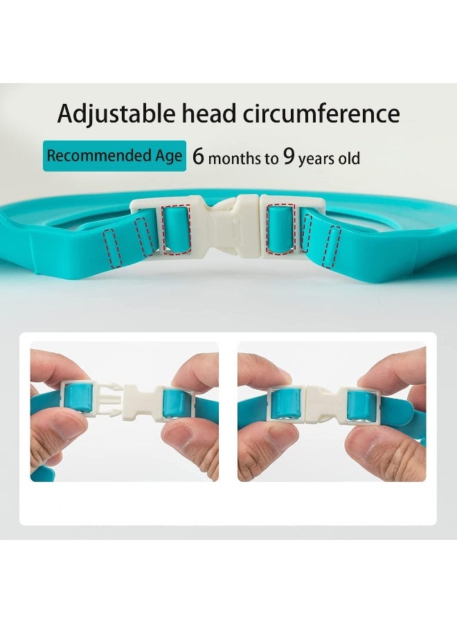Thcbme Baby Shower Cap Shield, Shower Cap for Kids, Visor Hat for Eye and Ear Protection - Image 3