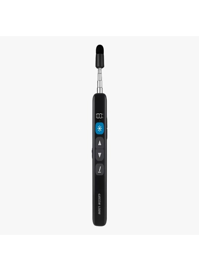 Green Lion Wireless Presenter With Retractable Pointer - Image 2