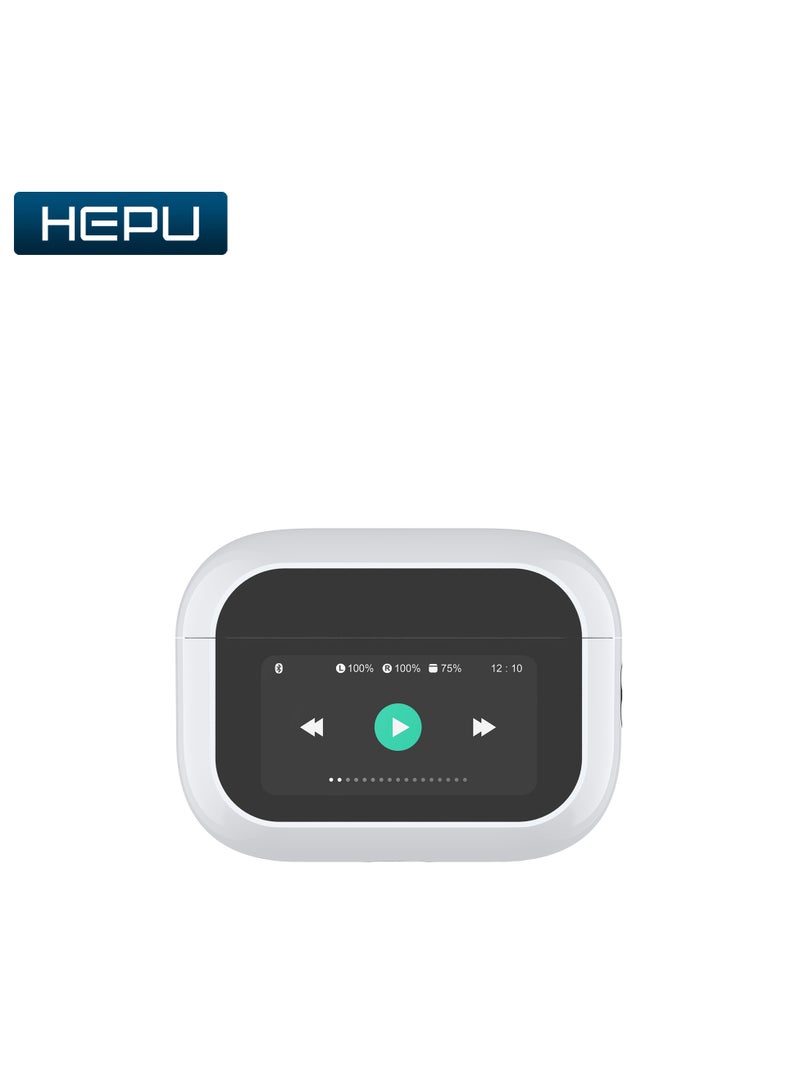 هيبو سماعة رأس لاسلكية حقيقية HEPU ENC+ANC - Image 3