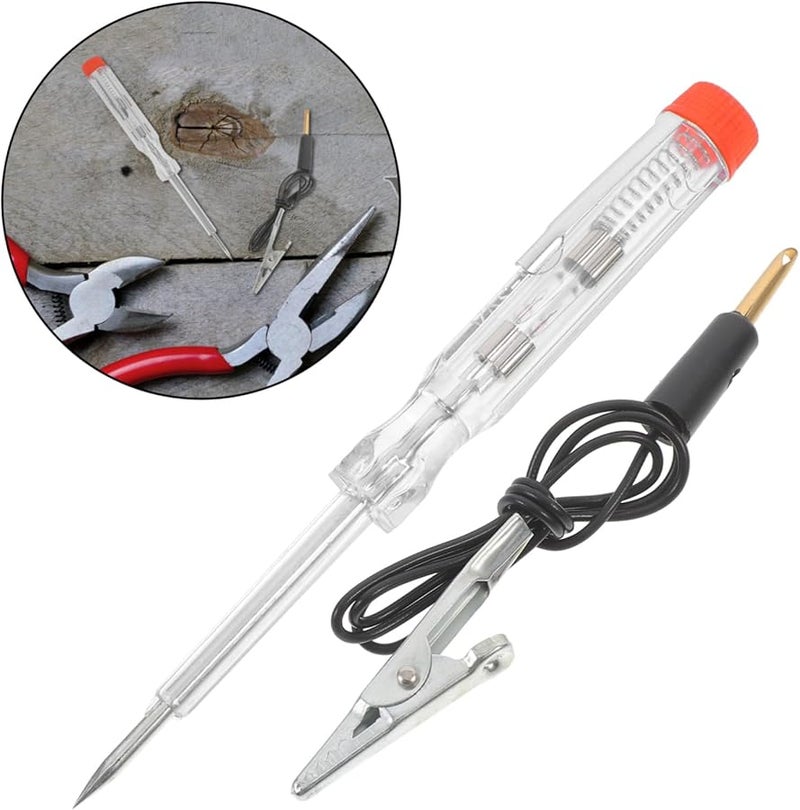 STOBAZA 5 قطع جهاز اختبار جهد السيارة أداة قياس الجهد المنخفض جهاز اختبار كهربائي متين - Image 4