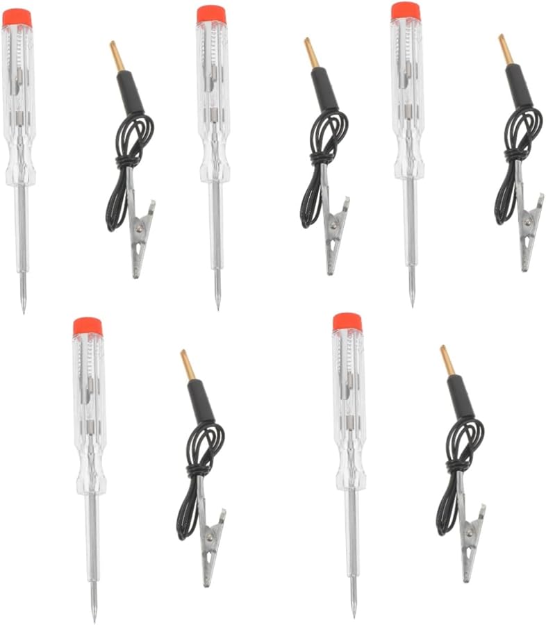 STOBAZA 5 قطع جهاز اختبار جهد السيارة أداة قياس الجهد المنخفض جهاز اختبار كهربائي متين - Image 2