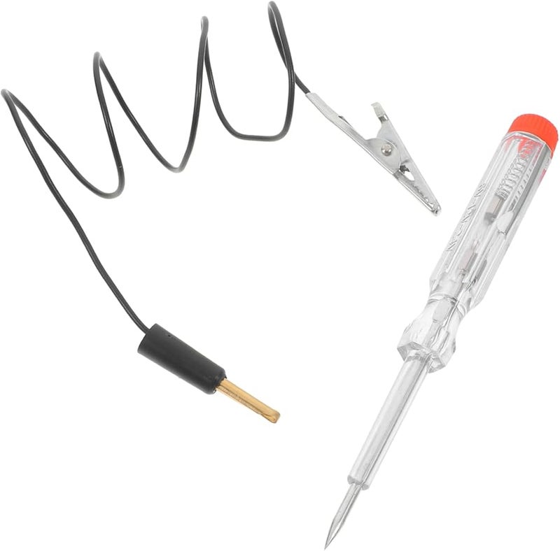 STOBAZA 5 قطع جهاز اختبار جهد السيارة أداة قياس الجهد المنخفض جهاز اختبار كهربائي متين - Image 5