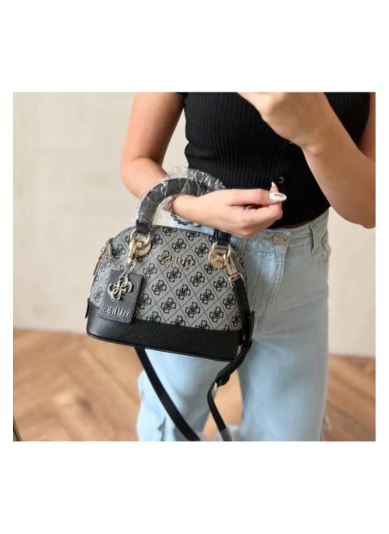GUESS Guess Grey Handbag For Women  - Image 2