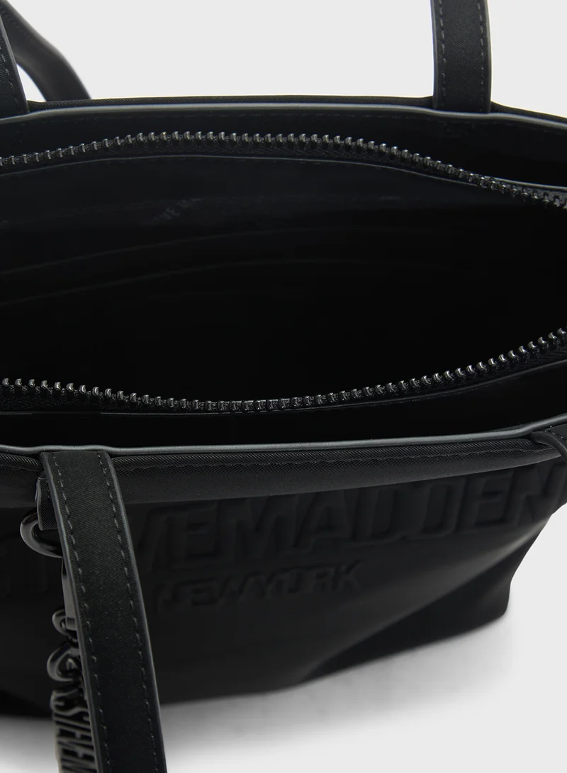 STEVE MADDEN Billie Logo Tote Bag