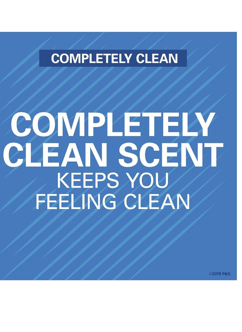 Secret Outlast Clear Gel Antiperspirant Deodorant for Women, Completely Clean, 2.6 oz (Pack of 4) - pzsku/ZC10A80E3C24ECA21F97CZ/45/_/1734442400/12b0f735-ea86-4c28-88f8-c8d198fbca15