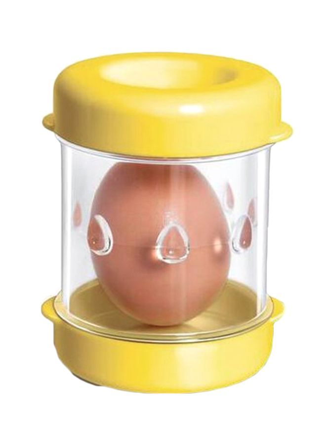 نيبمينينت مقشرة البيض أصفر/شفاف 9.8x6.3سنتيمتر
