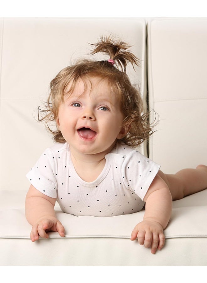 WillingTee 400PCS Multicolor Hair Ties, No Crease Elastic Ponytail Holders, 2CM Finger Hair Accessories for Girls - Image 4